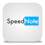 Download SpeedNote from the App Store